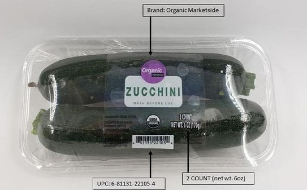Zucchini Salmonella Lawsuit