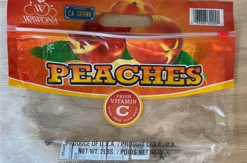 Peach Salmonella Lawsuit