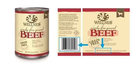 WellPet Dog Food Recalled for Injury Risk
