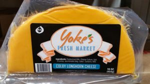 Yokes Fresh Market Colby Cheese Recall